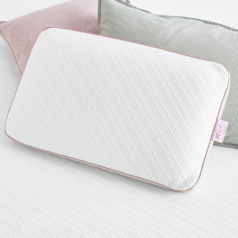 Oreiller de soutien en mousse viscoélastique imprégnée de gel, Très grand oreiller: 16 po x 30 po