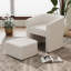Versatile Modern Sofa Chair with Storage and Relaxing Appeal for Various Spaces