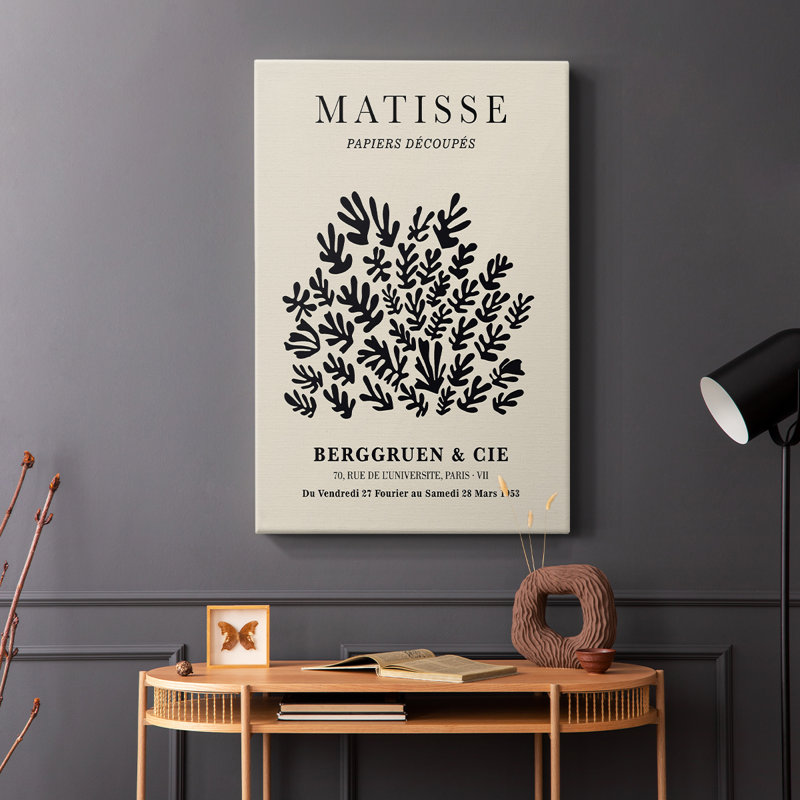 Matisse CXC, reproduction encadrée - galerie Cavas