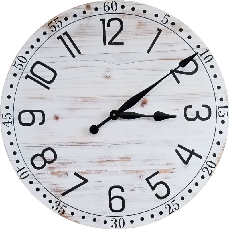 Horloge murale surdimensionnée Eliseo, Petit