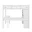 Lit mezzanine double avec bureau-107129674