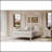 Solid Wood Canopy Bed Frame Four Poster Platform Bed With Slats Support, No Box Spring Needed-2066413230