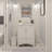 Edber 30'' Single Bathroom Vanity with Top-552088193-552088192