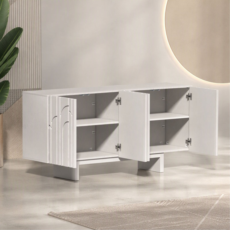 Buffet de 63 po de largeur
