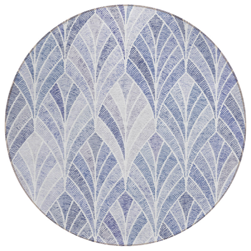 Malchow Area Rug, Round 8'