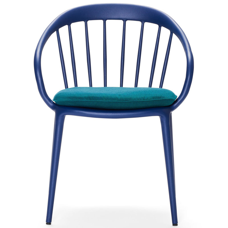Windsor Outdoor Dining Armchair, Matte White
