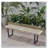 Solid Wood Outdoor Bench-944419043