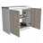 Utility Sink Vernal, Kitchen, Smokey Oak/Light Gray