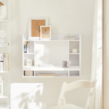 Carrero Floating Desk