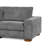 Kitson 89'' Recessed Arms Modular Sofa-662625239