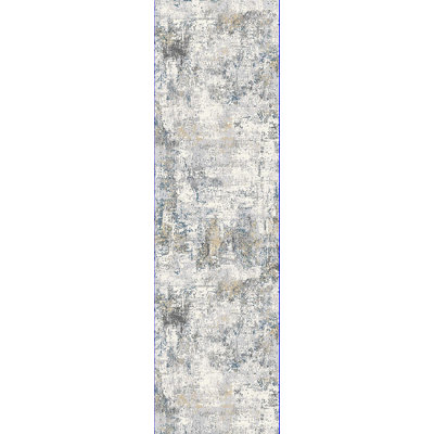 Matsuda Viscose Abstract Indoor Rug