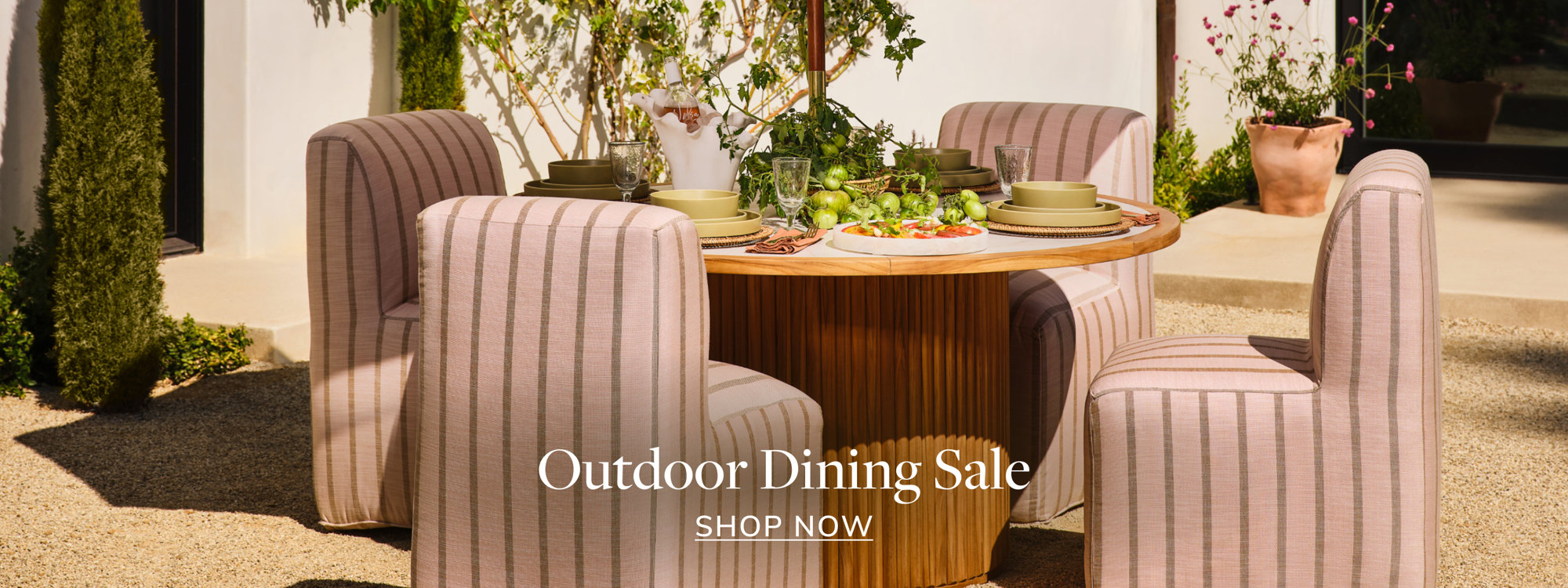 [JM LMPE] Outdoor Dining Sale Mobile Banner