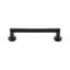 Ageless Iron Barn 4" Angled Corner Handle Cabinet Pull