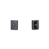 Modern Thumbturn Privacy Lockset Flat Black Finish