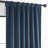 Basic Deluxe Velvet Room Darkening Curtain Pair - 2 Panels Window Curtains-1652069836-1652069839