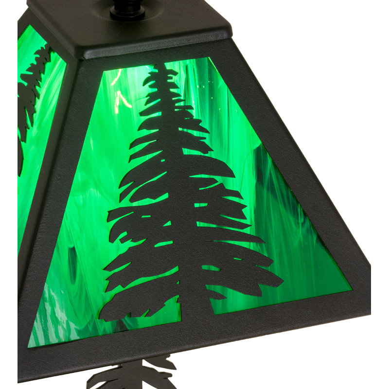 Rustic Lodge Table Lamp