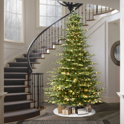 9 Ft. Pre-Lit Aspen Fir Artificial Tree