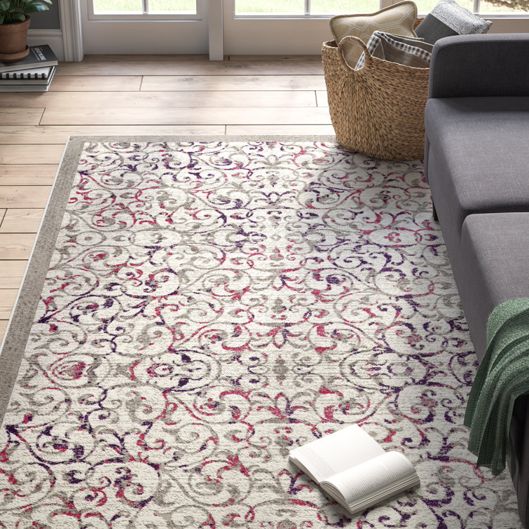 Kingstowne Skyler Performance Floral Rug