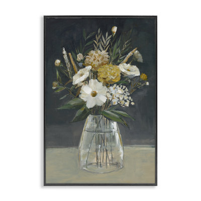  Earthy Blooms Still Life Framed Giclee Art by Hannah Dawson