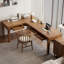 Bureau d'angle moderne et simple en L avec tiroirs-1440883335-1440883337