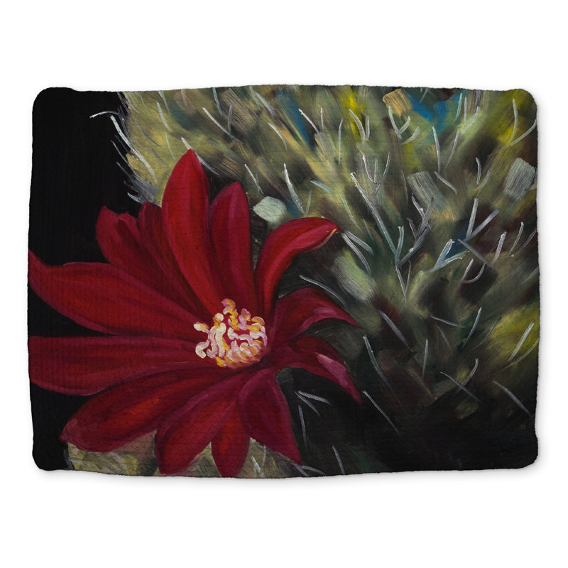 Napperon Echinopsis Décoration florale
