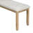 6-Piece Retro Rectangular Dining Table Set-33375565