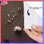 Rideaux de douche assortis à fleurs pressées extra long-1764083193