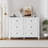 6-Drawer Double Dresser, Traditional-2049776088
