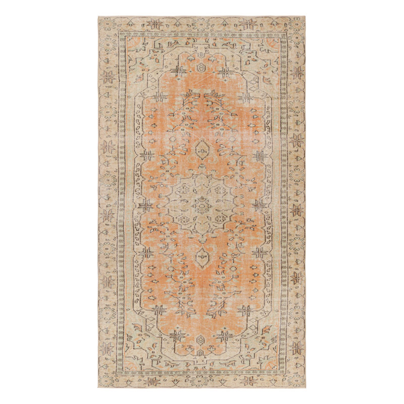One-of-a-Kind 5'7" X 10'2" Hand Knotted Area Rug