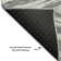 Premium Machine Washable Prisco Gray Rug