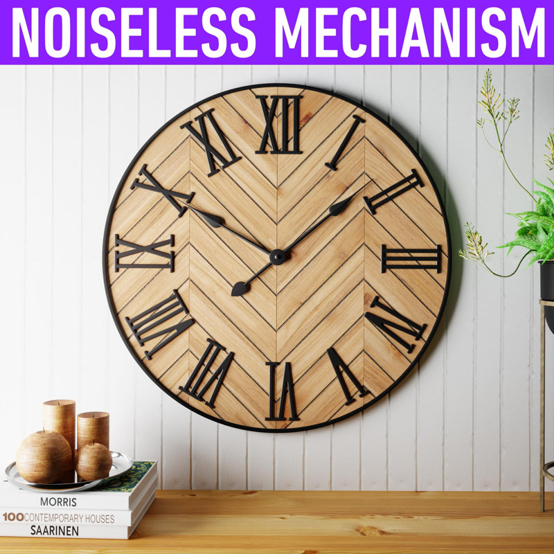 Kamyria Iron Wall Clock