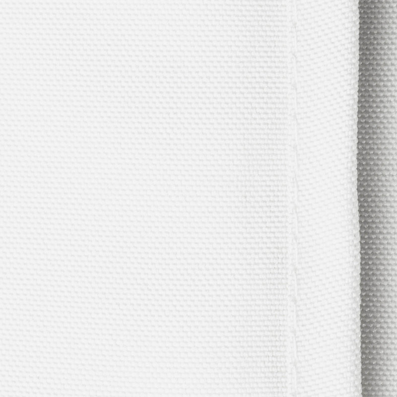 Nappe rectangulaire ajustée, Blanc, 48 po x 24 po
