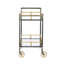 Bar Cart with Wheels
