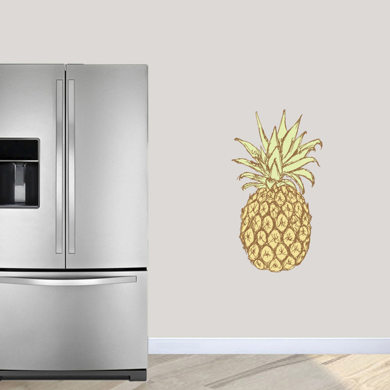 Food & Beverage Wall Decal, 36" H x 20" W