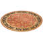 Classic One-of-a-Kind 9' 1" X 9' 1" Hand Knotted Area Rug