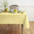 100% Pure Linen Tablecloth - Fete-89180481-89180500