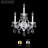 Sterling 3 Light Wall Sconce in Silver with Clear Radiance Crystals-134731837-13720039-134731836