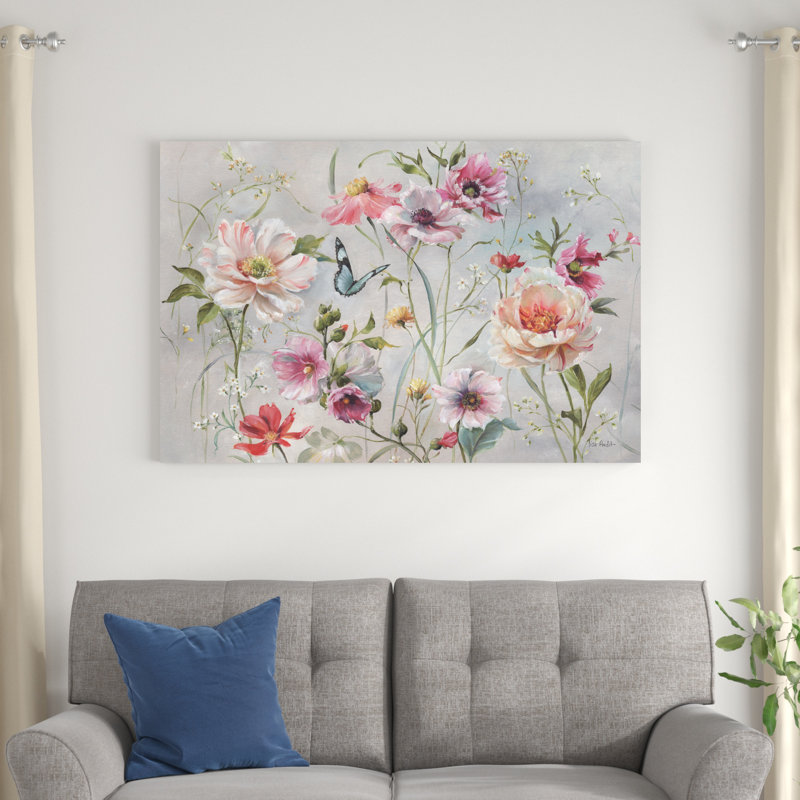 Jardin antique I, H 32 po x l 48 po