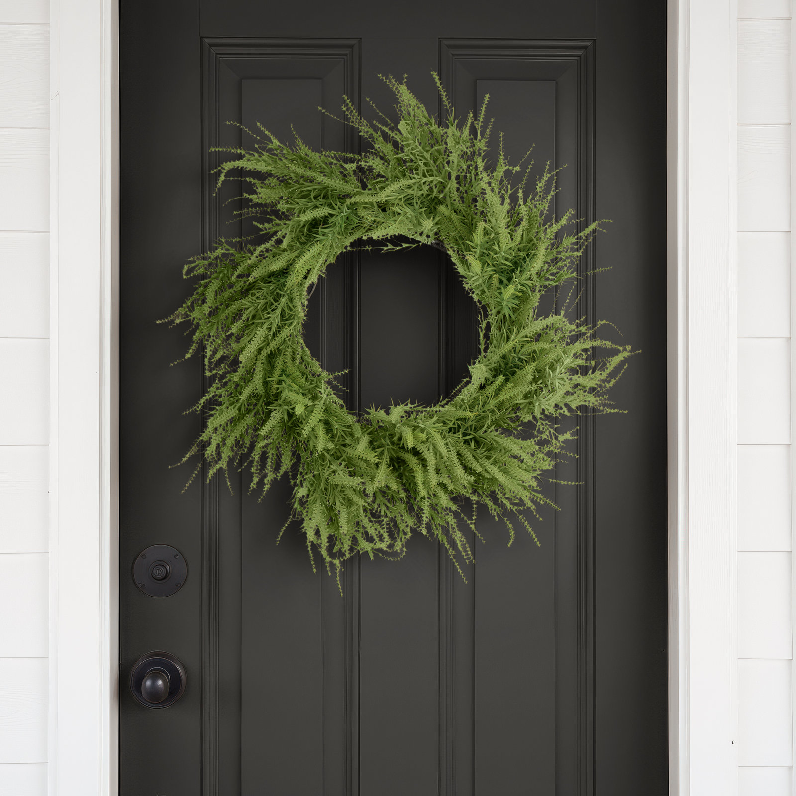 26" Faux Astilbe Wreath