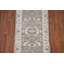 Tapis de couloir indien All-Over Oushak 3 x 10