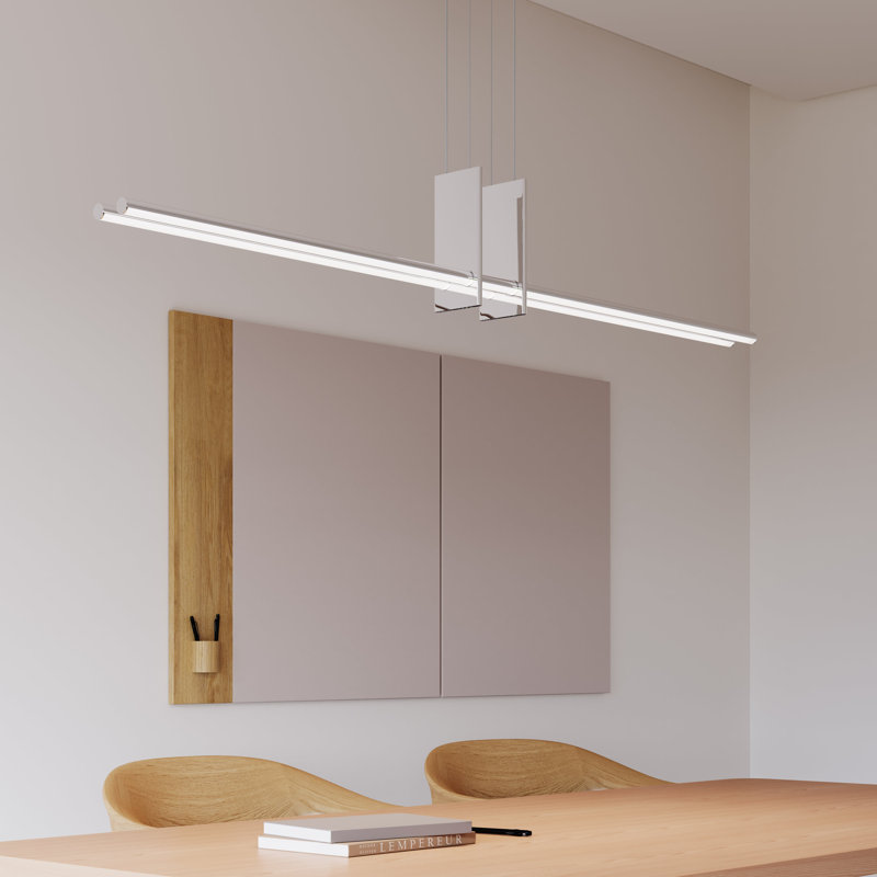 Fino 2 - Light LED Pendant, Polished Chrome