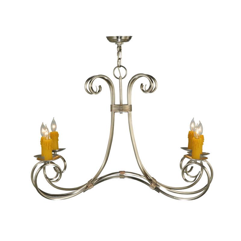 Elon 6 - Light Chandelier