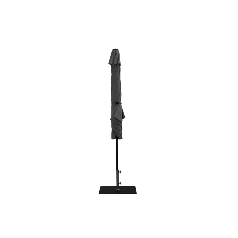 Annalize 300cm Market Parasol, Grey