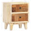 Llyr 40cm W Solid Wood Bedside Table