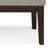 Carlson Mid-Century Ottoman Bench with Upholstered Seat-112005540-112005543