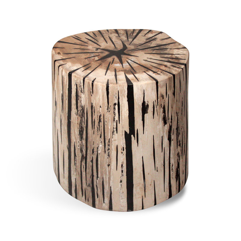Tabouret d'appoint Petrified