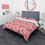 Ensemble de housse de couette designart scandinave raindeed avec little oiseaux et arbre de noël-35228818