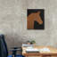 Toile épique «Equine 2 Industrial» par James Wiens «Epic Graffiti», 20 po x 24 po-697656070