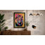 Chromatic Lion Modern - Framed Print-81617697-81617699