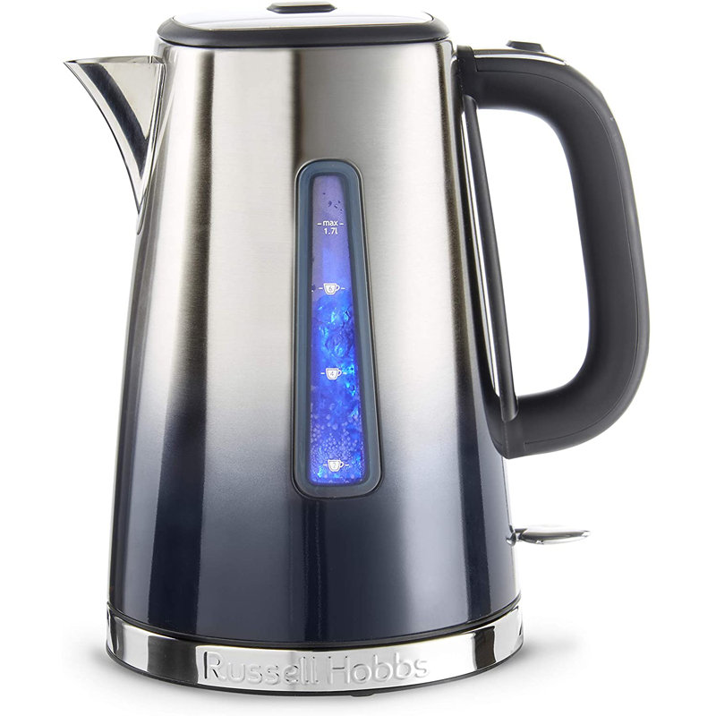 Russell Hobbs Eclipse 1.7L Rapid Boil Kettle, Blue